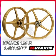 MUTAKIN Mags 522 RS 125 FI / WAVE Dual Disc Brake 1.4* 1.6*17 4 Holes