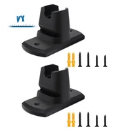 2Pcs Steering Wheel Wall Mount Bracket for Fanatec QR2 Steering Wheel Holder Organizer Accessories P