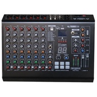promo!! recording tech pro-rtx8 - podcasting mixer with bluetooth and