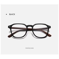 Unisex Glasses for Men and Women with Wood Pattern 75236 Anti-Radiation Lenses