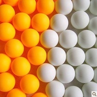 6pcs per set selling Training ball competition ball table tennis ball ping-pong random color