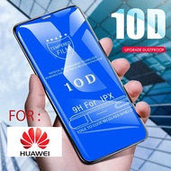HUAWEI NOVA 2I/LITE/3i/4/4E/5T/3E P20 LITE TEMPERED GLASS FULL GLUE SCREEN CURVE 10D