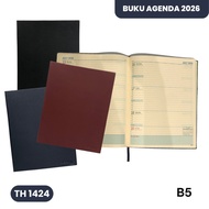 Executive Classic Agenda Book 2026 1424 B5 Size Agenda Book Soft Cover Diary TH26 - SHESB
