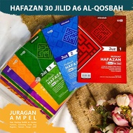 Al Quran Mujaza Memorization Per Juz A6 Box Mika Al Quran 30 volumes Al Qosbah