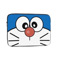 Doraemon Laptop Bag 10-17 Inch Shockproof Laptop Pouch Portable Laptop Protective Sleeve