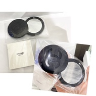 Chanel beaute Mirror 雙面鏡隨身化妝鏡 仿皮製