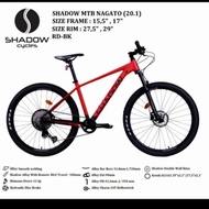 Sepedah Gunung MTB 27.5 29 Shadow Nagato