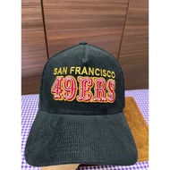 NE 9 Fifty A Probowl Cord SF49Ers Baseball Cap Snapback Adjustable