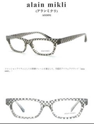 眼鏡 Alain Mikli 鏡框 new authentic eyeglasses(100% new, unused)