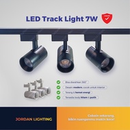 7W Rail Spotlight Set of 3 Spotlight Tracklight for Home, Shop, Cafe, Warranty