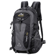 202140L Laptop 15.6 inch Men unisex backpack Outdoor travel pack cycling fishing Hiking Climbing Camping sport bag pack for male