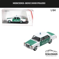 Schuco 1 Mercedes-Benz 200D Polizei64/