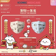 Iconic Medicare 4 Ply Kid Medical Face Mask