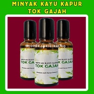 [ TOK GAJAH ] Minyak Kayu Kapur 100% Pati Asli