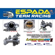 ESPADA RACING THROTTLE BODY TROTEL TB SRL 115 Fi OLD V1 / V2 NEW SRL115 LAGENDA 28MM 30MM 32MM
