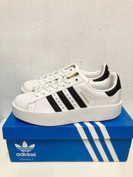 全新 Adidas Originals Superstar BOLD W 黑白 貝殼頭 經典 厚底 增高鞋 李聖經 許路兒