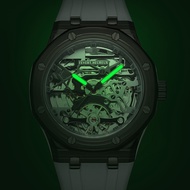 FEYERT HEUREUX Men's Mechanical Watch Men's Student Automatic Waterproof Hollow Tourbillon Mechanica