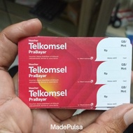 Voucher Telkomsel 80 GB