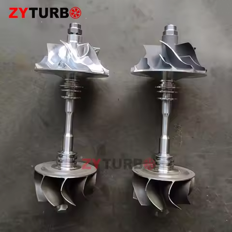 CT16V Turbo shaft and wheel 17201-11080 1720111080 for Toyota Hilux Prado Innova Fortuner 2.8L diese