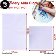 TB LargeLooking 11CT 14CT Aida Cloth Embroidery Cross Stitch Fabric DIY work Sewing Cloth