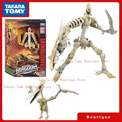 In Stock Transformers Toys War for Cybertron Kingdom WFC-K25 Wingfinger Action Figures Collectible G