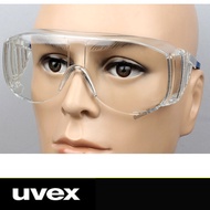 UVEX 9161005 Safety Goggles Glasses ccupational Safety Glasses Blue Black Polycarbonates Laboratory 