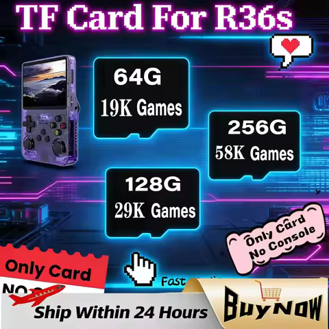 Tf Card For R36s Retro Handheld Video Game Console Retro Games Video Player Memory Card For R36s Lin