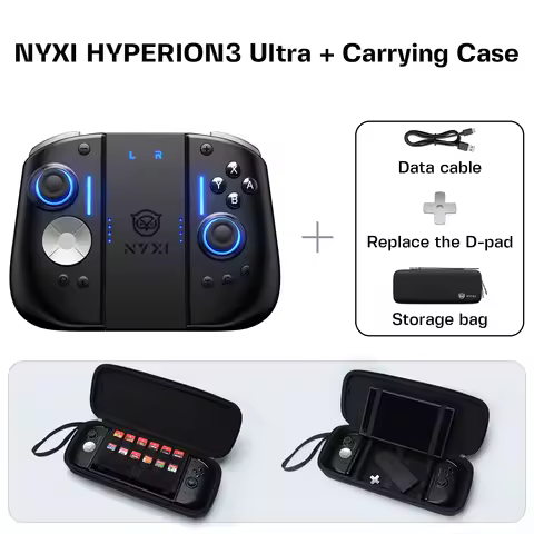NYXI Hyperion 3 Ultra Wireless JoyPad for Switch 2 + NYXI Carrying Case