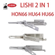 Original LISHI 2 IN 1 HU66 HU100 HON66  HU101 HU162T-8HU100R HU92 HY22 TOY2 TOY48  lishi Pick Tool D