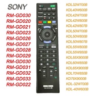 SONY RM-GD030 TV Remote Control for GD023 GD033 RM-GD031 RM-GD032 RM-GD026 RM-GD027 RM-GD028 RM-GD029 TV Remote Control