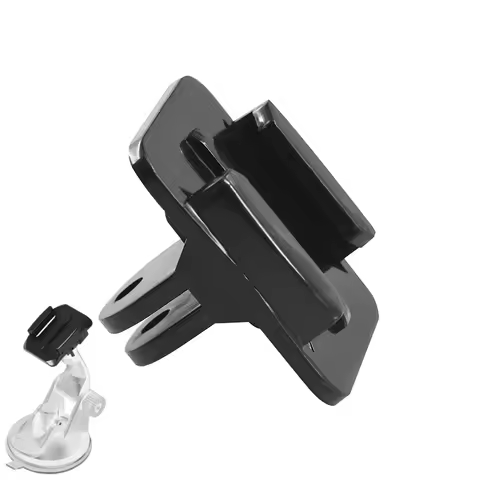 Mount Adapter For Action Camera Accessories Suction Cup For GoPro GoPro Hero 10 9 8 7 6 5 4 3 Sessio