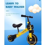 【In stock】Children's Multifunction Tricycle (3 Wheels) 3-in-1 Children Scooter Balance Bike Ride on Car Non-inflatable MQPX