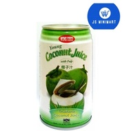 Wong Coco Coconut Juice with Pulp 320ml