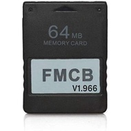 FMCB Memory Card PS2 Utk Main Game Pendrive Harddisk
