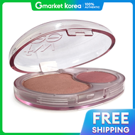 fwee | Fwee Mellow Dual Blusher Mv01 No More Cupid / Basepoint Makeup / Jelly Type