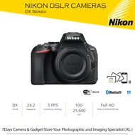 Nikon D5600 DSLR Camera - Body Only