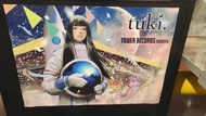 Tower records 涉谷分店限定B2海報 BD盤 tuki. NIPPON BUDOKAN ~承認欲求爆発 完全生産