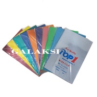 PLASTIK MIKA JILID WARNA 0.8 MIC POP 1
