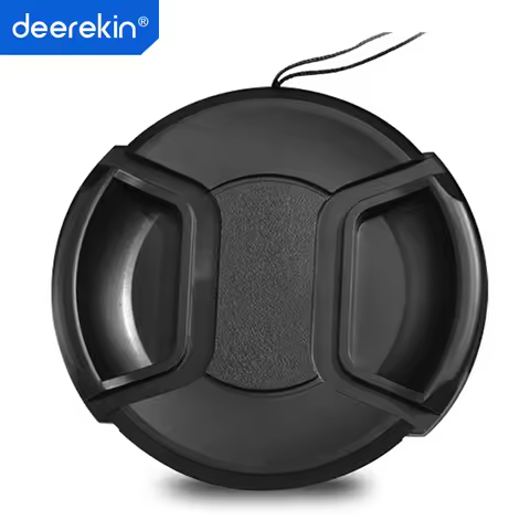 67mm Center Pinch Snap-On Front Lens Cap Cover for Canon 18-135mm (80D 77D 800D 760D 700D 60D 600D 7