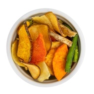 [Local SG] Healthy Delicious Mixed Natural Vegetable chips Carrot sweet potato mushroom Yam from Taiwan - Healthy snacks