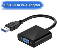 LAVA - USB 3.0 to VGA Adapter 多媒體轉接器 Video Converter- 外置顯示咭 PC Laptop Windows 7/8/10,Desktop, Laptop