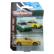 Majorette Collector Car Model Thai Taxi Toyota Corolla Altis Yellow