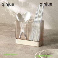 QINJUE Chopstick Cage, Household Drainage Chopstick Barrel, Portable Large-Capacity Save Space Wall Mounted Chopstick Holder