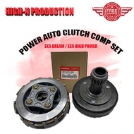 EX5 DREAM / EX5 HIGH POWER AUTO CLUTCH COMP SET ORIGINAL