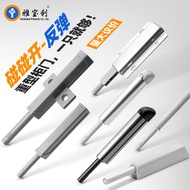 Wardrobe Cabinet Door Rebounder Door Opener Aluminum Alloy Heavy Duty Pusher Cabinet Drawer Push Typ