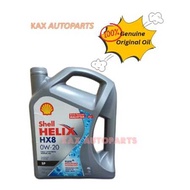 SHELL FULLY SYNTHETIC HELIX POWER HX8 5W40 5W30 0W20 - 4L ENGINE OIL (100% ORIGINAL)