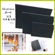 ↂ ✑ ⇧ ▦ 50 PCS Illustration board 1/4 and 1/8