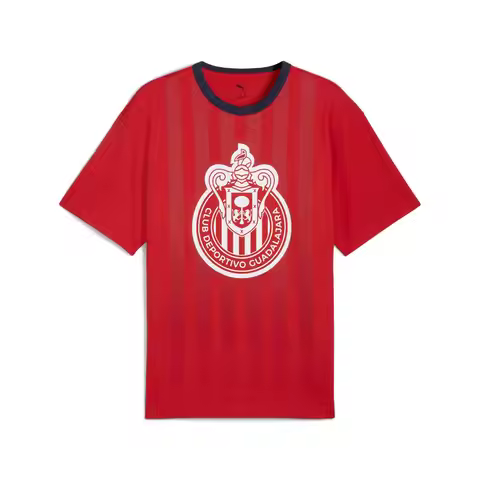 PUMA, Men, Chivas Graphic Crest T-Shirt