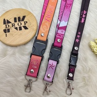 ID LACE - PERSONALIZED CUSTOMIZED PRINTED 1 INCH, 3/4 INCH & 1/2 INCH ID LANYARD LACE W/ FREE LAYOUT