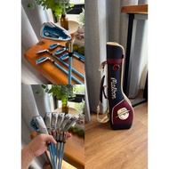 [used] World Eagle Ladies Golf Iron Set 6cps ~ L Flex